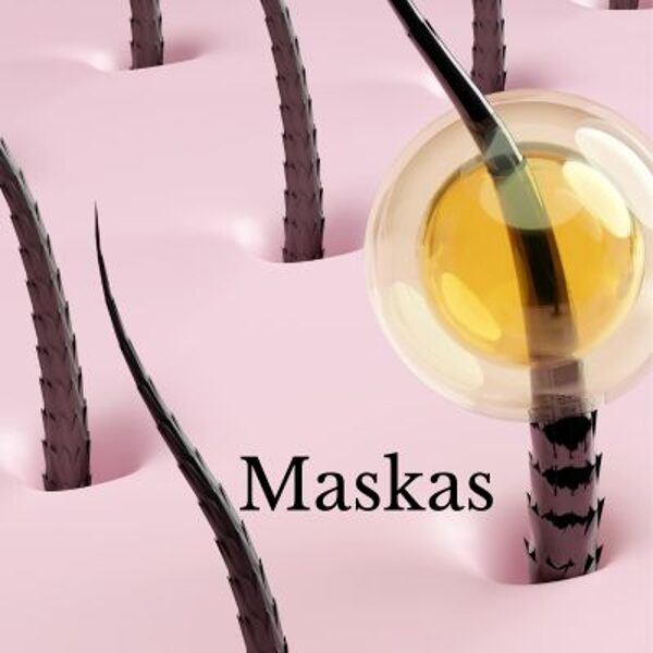 Matu maskas pēc keratīna un botoksa procedūras