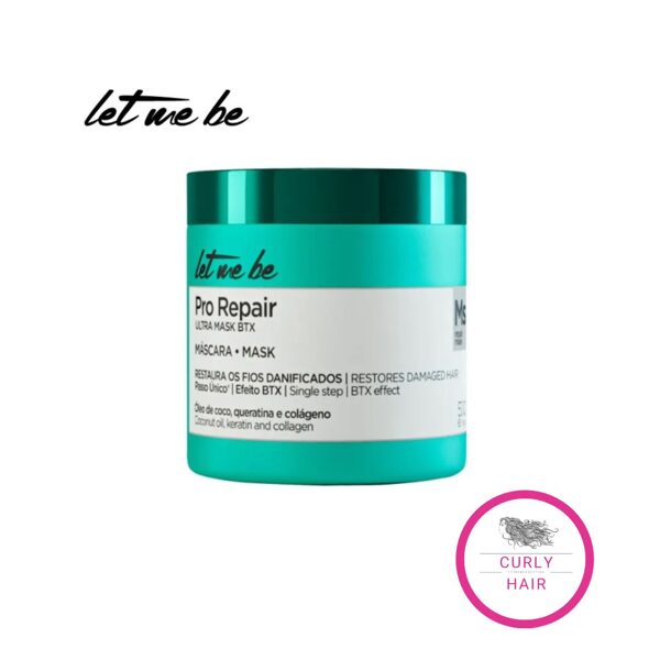 Btx Pro Repair Ultra Mask | 500g Botokss Matiem