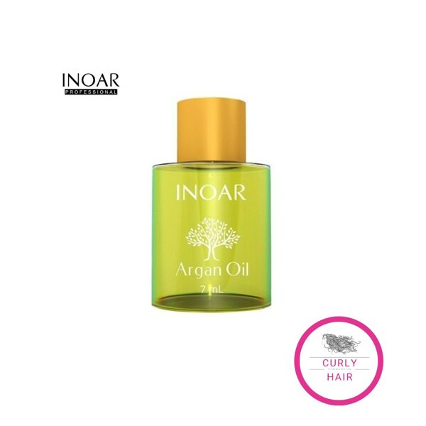 INOAR Argan oil 7ml - argana eļļa matiem 