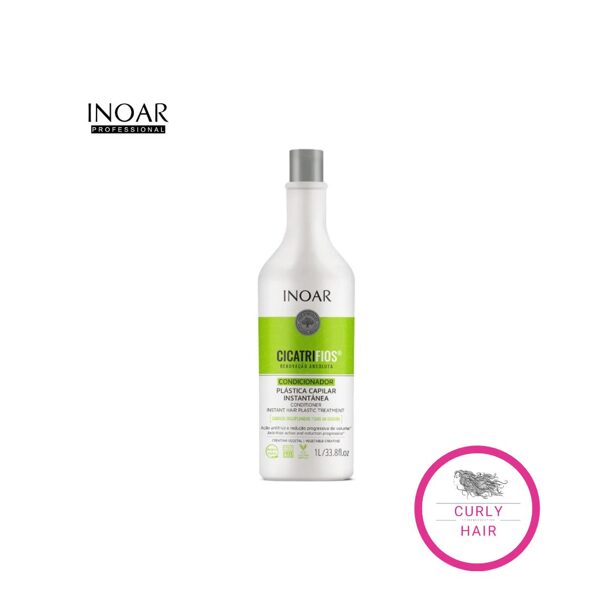 INOAR CicatriFios Conditioner - matu atjaunojošs kondicionieris 1000 ml