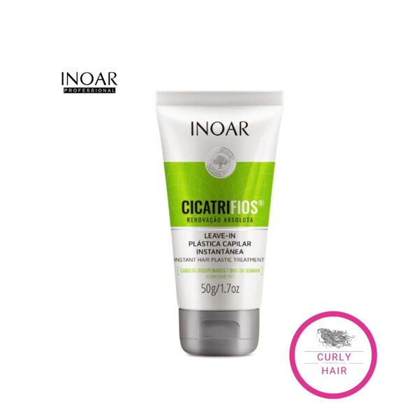 INOAR CicatriFios Leave-In - leave-in heat protection balm 50 ml