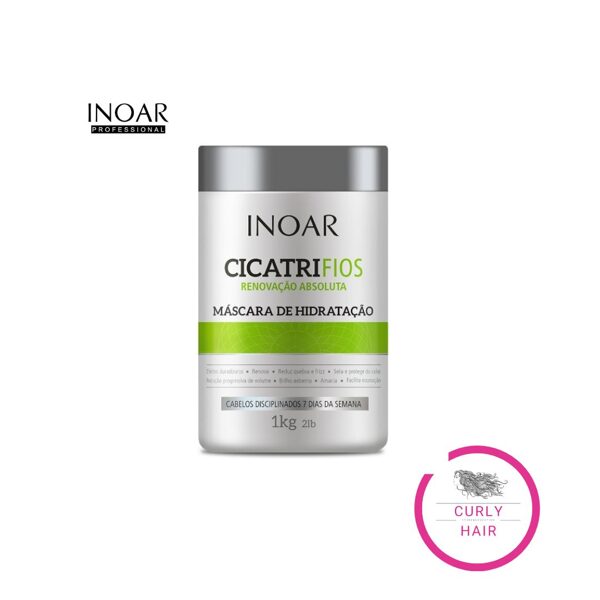 INOAR CicatriFios Mask - hair structure restoring mask 1000 ml