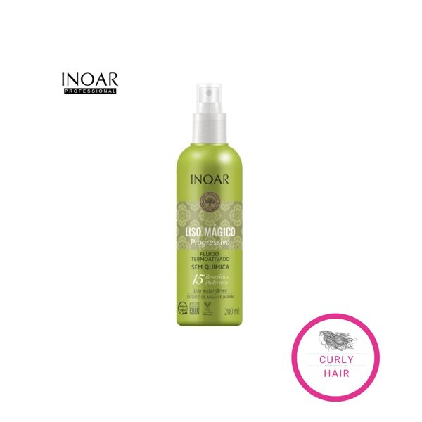 INOAR Liso Magico Progressivo - izsmidzināms 200 ml