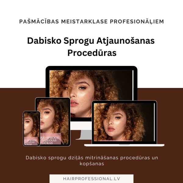Dabisko Sprogu Atjaunošanas Procedūras - pašmācības kurss profesionāļiem