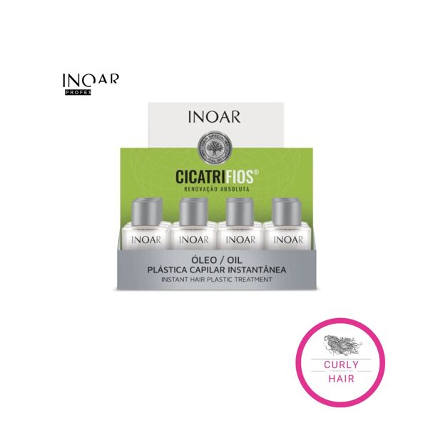 INOAR CicatriFios Oil - matu eļļas 12x7 ml